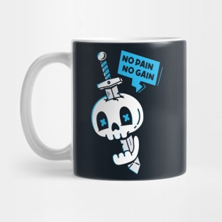 No Pain No Gain (Dark Version) Mug